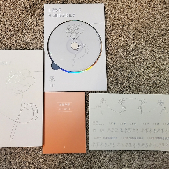 BTS Love Yourself Her Album (Version: O) With CD - Picture 4 of 5